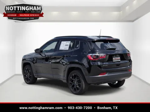 Another view of 2026 Jeep Compass Latitude Altitude for sale in Bonham, TX at Bonham Chrysler