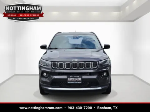 Photos of 2023 Jeep Compass Limited for sale in Bonham, TX at Bonham Chrysler