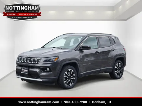 Another view of 2023 Jeep Compass Limited for sale in Bonham, TX at Bonham Chrysler