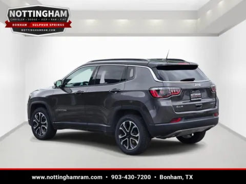 More photos of 2023 Jeep Compass Limited at Bonham Chrysler, TX