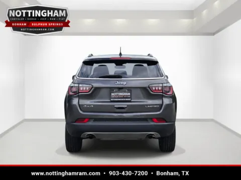 More photos of 2023 Jeep Compass Limited at Bonham Chrysler, TX