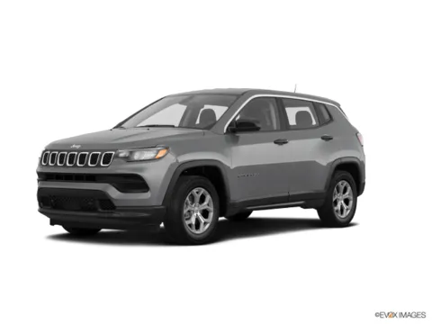 Gray 2024 Jeep Compass Limited for sale in Bonham, TX