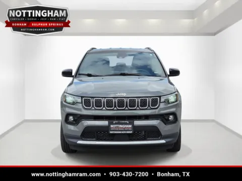 Photos of 2024 Jeep Compass Limited for sale in Bonham, TX at Bonham Chrysler