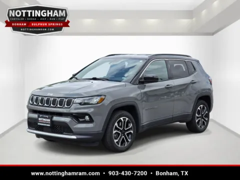 Another view of 2024 Jeep Compass Limited for sale in Bonham, TX at Bonham Chrysler