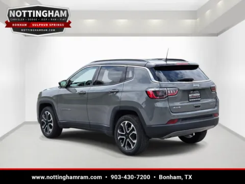More photos of 2024 Jeep Compass Limited at Bonham Chrysler, TX