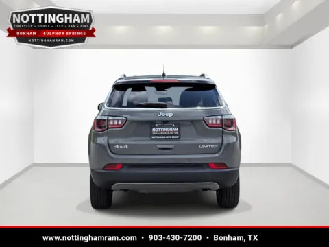 More photos of 2024 Jeep Compass Limited at Bonham Chrysler, TX