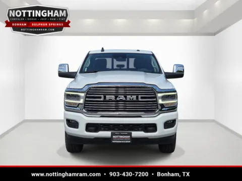 Photos of 2024 Ram 2500 Laramie for sale in Bonham, TX at Bonham Chrysler