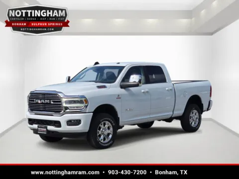 Another view of 2024 Ram 2500 Laramie for sale in Bonham, TX at Bonham Chrysler