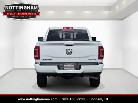More photos of 2024 Ram 2500 Laramie at Bonham Chrysler, TX