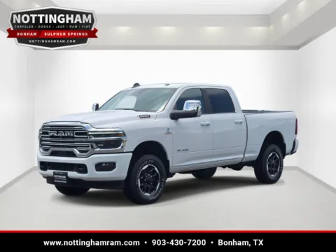 Another view of 2026 Ram 2500 Laramie for sale in Bonham, TX at Bonham Chrysler