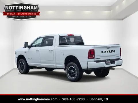 More photos of 2026 Ram 2500 Laramie at Bonham Chrysler, TX