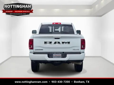 More photos of 2026 Ram 2500 Laramie at Bonham Chrysler, TX