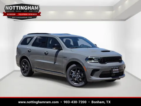 Gray 2026 Dodge Durango GT Plus HEMI V8 for sale in Bonham, TX