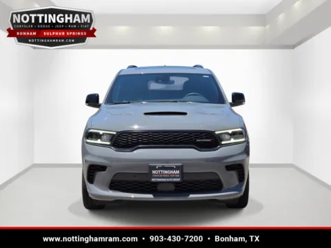 Photos of 2026 Dodge Durango GT Plus HEMI V8 for sale in Bonham, TX at Bonham Chrysler