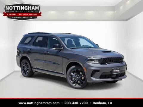 Gray 2026 Dodge Durango GT Plus for sale in Bonham, TX