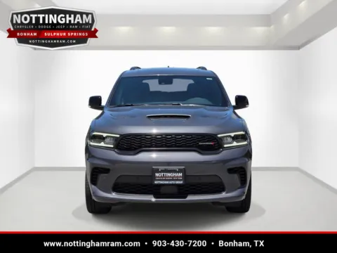 Photos of 2026 Dodge Durango GT Plus for sale in Bonham, TX at Bonham Chrysler