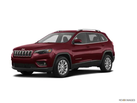 Red 2019 Jeep Cherokee Latitude for sale in Bonham, TX
