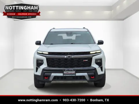 Photos of 2024 Chevrolet Traverse AWD Z71 for sale in Bonham, TX at Bonham Chrysler