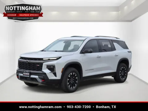 Another view of 2024 Chevrolet Traverse AWD Z71 for sale in Bonham, TX at Bonham Chrysler