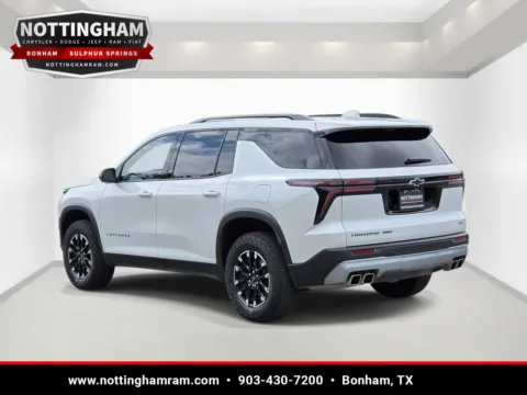 More photos of 2024 Chevrolet Traverse AWD Z71 at Bonham Chrysler, TX