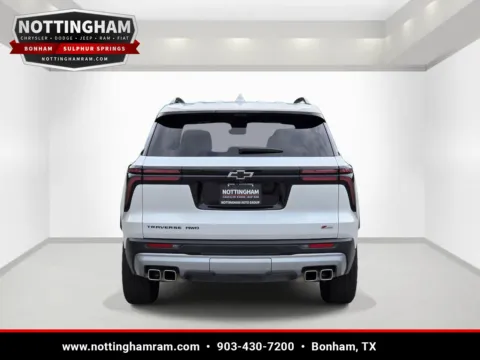 More photos of 2024 Chevrolet Traverse AWD Z71 at Bonham Chrysler, TX