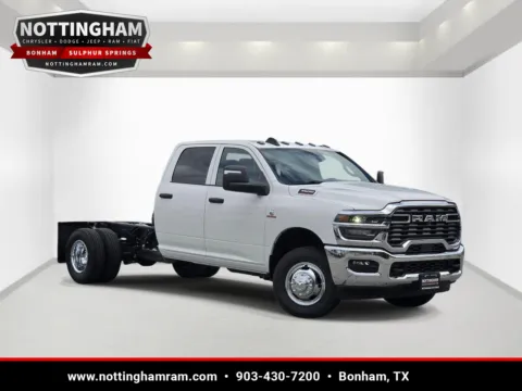 White 2026 Ram 3500 Chassis Cab Tradesman for sale in Bonham, TX