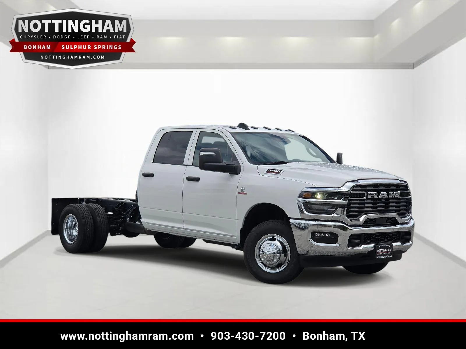 2026 Ram 3500 Chassis Cab Tradesman