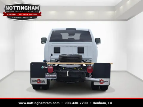 More photos of 2026 Ram 3500 Chassis Cab Tradesman at Bonham Chrysler, TX