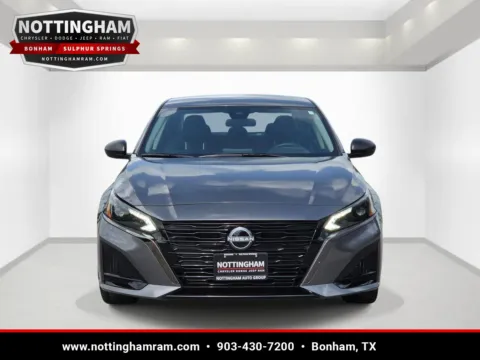 Photos of 2026 Nissan Altima SV for sale in Bonham, TX at Bonham Chrysler