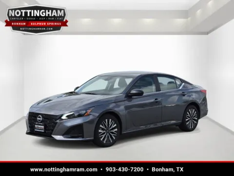 Another view of 2026 Nissan Altima SV for sale in Bonham, TX at Bonham Chrysler
