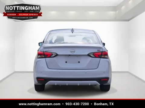 More photos of 2025 Nissan Versa SR at Bonham Chrysler, TX