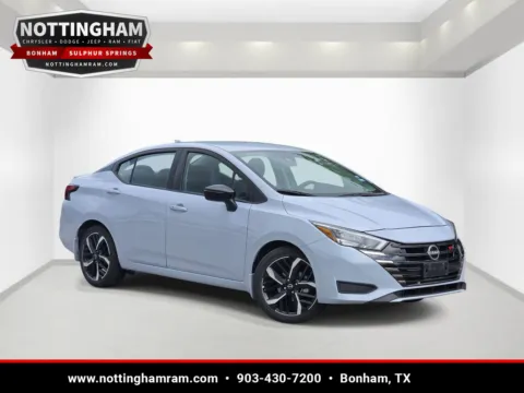 Gray 2025 Nissan Versa SR for sale in Bonham, TX