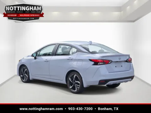 More photos of 2025 Nissan Versa SR at Bonham Chrysler, TX