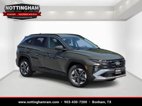 Green 2025 Hyundai Tucson SEL for sale in Bonham, TX