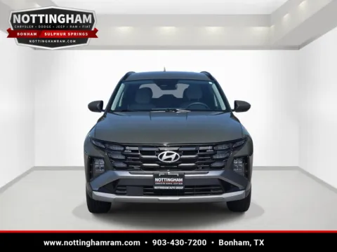 Photos of 2025 Hyundai Tucson SEL for sale in Bonham, TX at Bonham Chrysler