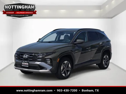 Another view of 2025 Hyundai Tucson SEL for sale in Bonham, TX at Bonham Chrysler