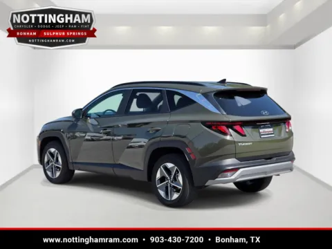 More photos of 2025 Hyundai Tucson SEL at Bonham Chrysler, TX