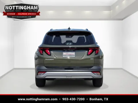 More photos of 2025 Hyundai Tucson SEL at Bonham Chrysler, TX