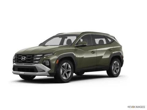 Green 2025 Hyundai Tucson SEL for sale in Bonham, TX