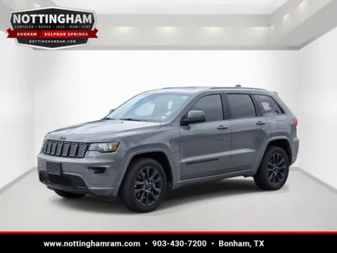 Another view of 2022 Jeep Grand Cherokee WK Laredo X for sale in Bonham, TX at Bonham Chrysler