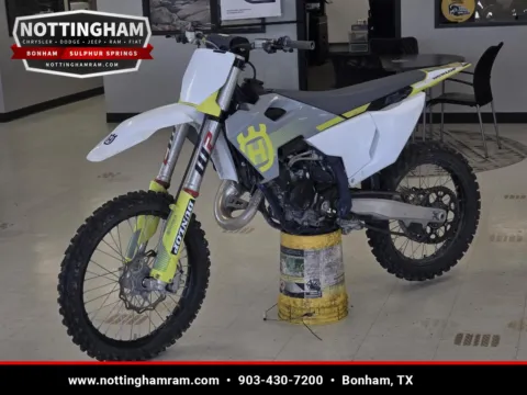 Photos of 2024 HUSQVARNA TC 125 DIRT BIKE for sale in Bonham, TX at Bonham Chrysler
