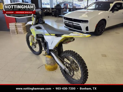 Another view of 2024 HUSQVARNA TC 125 DIRT BIKE for sale in Bonham, TX at Bonham Chrysler