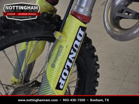 More photos of 2024 HUSQVARNA TC 125 DIRT BIKE at Bonham Chrysler, TX