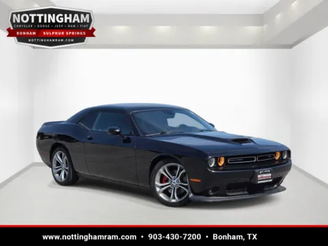 Black 2022 Dodge Challenger GT for sale in Bonham, TX