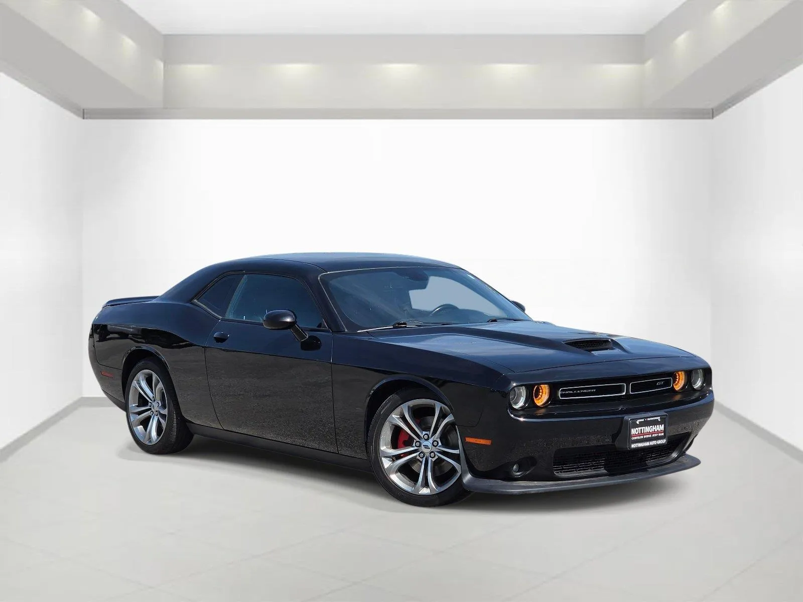 Black 2022 Dodge Challenger GT for sale in Bonham, TX