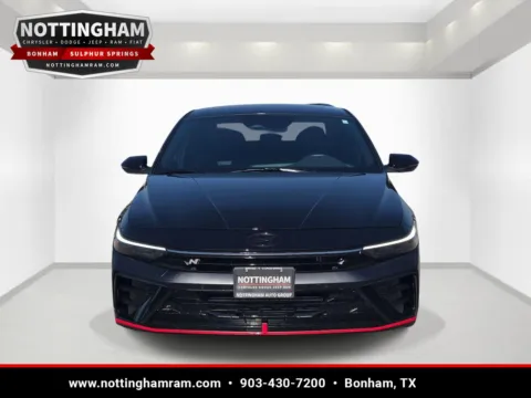 Photos of 2026 Hyundai Elantra N for sale in Bonham, TX at Bonham Chrysler