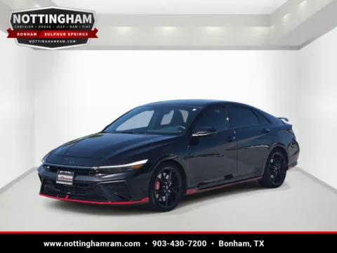 Another view of 2026 Hyundai Elantra N for sale in Bonham, TX at Bonham Chrysler