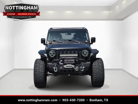Photos of 2020 Jeep Wrangler Unlimited Willys for sale in Bonham, TX at Bonham Chrysler