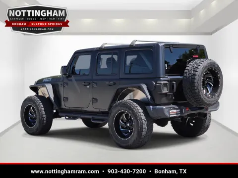 More photos of 2020 Jeep Wrangler Unlimited Willys at Bonham Chrysler, TX
