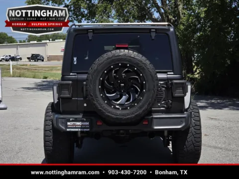 More photos of 2020 Jeep Wrangler Unlimited Willys at Bonham Chrysler, TX